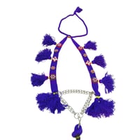 رسن خيل صوف بنفسجي