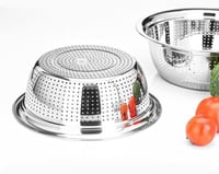 صفاية ارز وخضروات استيل 28سم