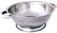 مصفاة مطبخ استيل 28سم