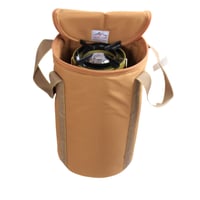 جراب دافور دبه هندي مع راس قماش رملي مقاس 3.3 كيلو