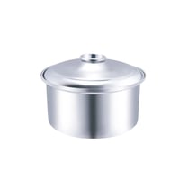 قدر هندي تاج خفيف مقاس 29سم