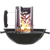 مشعل فحم حديد مقاس 13.7*20 اسطواني