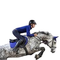 لبادة سرج خيل ازرق