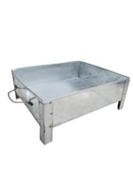 منقل فحم حديد 30×35 سم