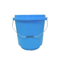 سطل دائري 19 لتر ازرق