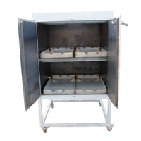 فرن تحمير استيل 4 ذبائح