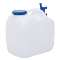 جركل ماء ابيض سعة 23 لتر