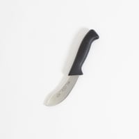 سكين سانيلي الايطالية صلخ مقبض اسود مقاس 12سم