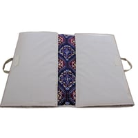 جلسة مدة لباد مع مركا كبير نقشة افغاني