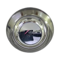 زبدية استيل ثقيل هندي مقاس 12.5سم