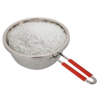 مصفاة ارز ستانلس ستيل مقاس 24 سم