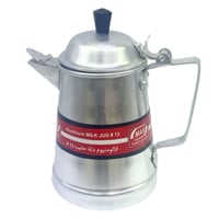 دلة حليب معدن مقاس 1600مل