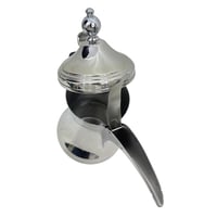 طقم دلال العساف البغدادية استانليس استيل ثقيل بيد...