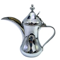 دلة الجوف كروم صغير 8983مقاس400مل