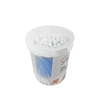 عيدان قطن للأذن شفاء ازرق 100 عود