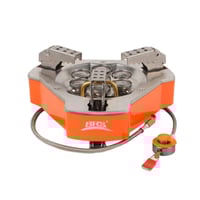 موقد برق الحيا سبع عيون مع شنطة F16-M