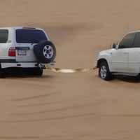 سبتة حبل سحب السنيدي للسيارات مقاس 10 متر*7.5 سم ح...