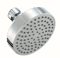 طاسة دش كروم دائري 10*10 BATHROY