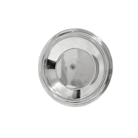 صحن غوزي ستيل بقاعدة هندي 35 سم