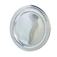 صحن استيل هندي 40 سم