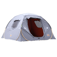 القاضي خيمة المكشات رصاصي برتقالي 3*3 CMT-MEK005