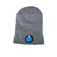 قبعة كشاف لون رصاصي