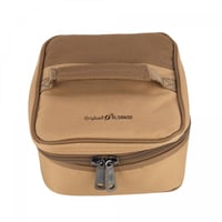 السنيدي شنطة بيالات وفناجيل 6 قطع قماش بي في سي SN...