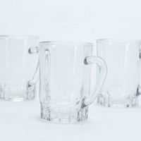 طقم بيالات شاي دائري بادريق