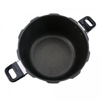 قدر ضغط قدر كاتم طنجره كاتم تيرا اسود سيراميك كوري...