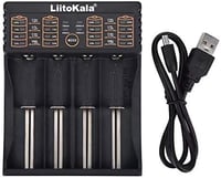 شاحن بطارية ليثيوم ليتوكالا Lii-402