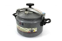 قدر ضغط جرانيت كامل 11 لتر مع ميزة توزيع الحرارة م...