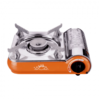 موقد سفاري 3 استيل BQH-2500BS بشنطة