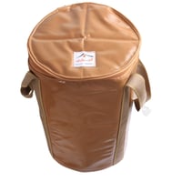 جراب دافور دبه هندي مع راس قماش تيلاندي مقاس 4 كيل...