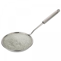 السنيدي ملعقة طبخ ستانلس ستيل فضي مقاس 44.5 سم