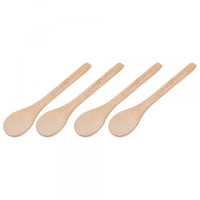 السنيدي طقم ملاعق قياس ملعقة معيارية بيج طقم 4 قطع...