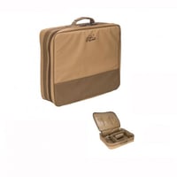 شنطة شاي وقهوة الصمان بطانة PVC قماش كاكي