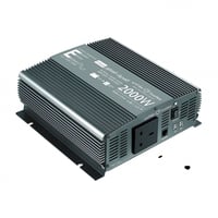 المحول المطور رفيق الدرب 12 فولت 2000 واط - الإصدا...