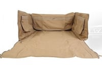 فرش خلفية مبطنة لاندكروزر 2008 وفوق لكزس قماش كبري...