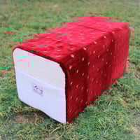 مركا البراري لون احمر منقط