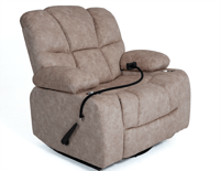 كلاود - هزاز دوار مع ادراج واكواب - بيج