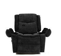 ايڤا - هزاز دوار مع ادراج رمادي غامق