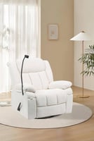 ماونتن بلس هزاز دوار مع ادراج واكواب كريمي