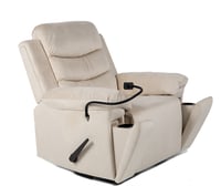 كلاسيك - هزاز دوار مع أكواب - كريمي