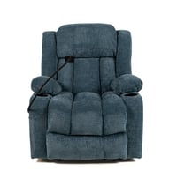 فلورا - ثابت ادراج مع اكواب ازرق