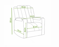 الكويت- فلورا ثابت رمادي غامق
