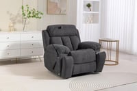 ريست هزاز دوار مع اكواب رمادي غامق