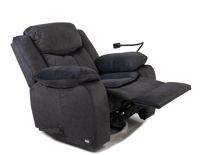 برايت - هزاز دوار رمادي غامق