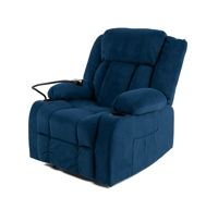 كوايت - ثابت مع ادراج وأكواب ازرق