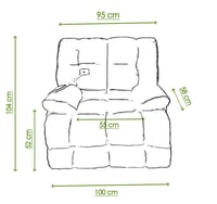 الكويت- وارم هزاز دوار رمادي