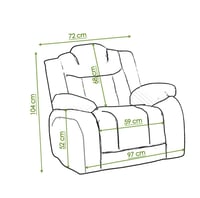 ملكي هزاز دوار رمادي غامق